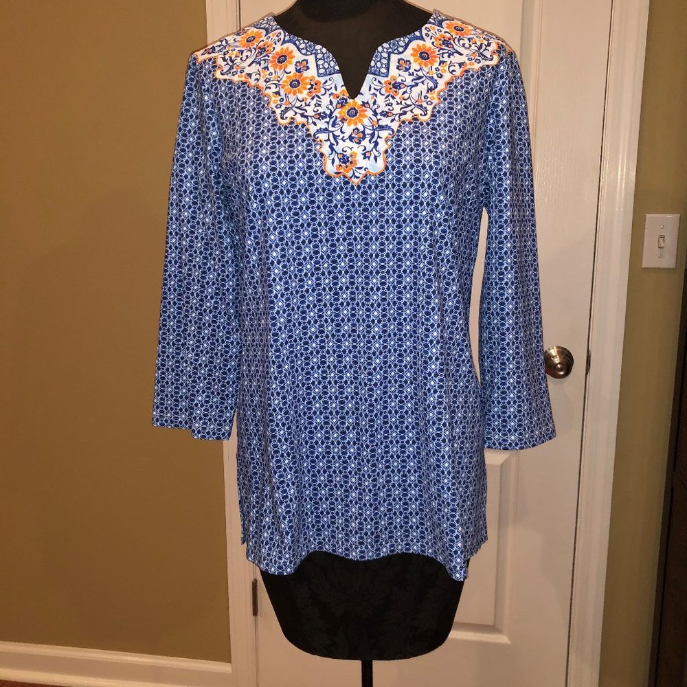 NWT J. McLaughlin Magnolia Tunic